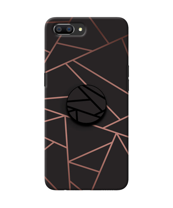 Geometric Pattern Realme C1 Pop Case