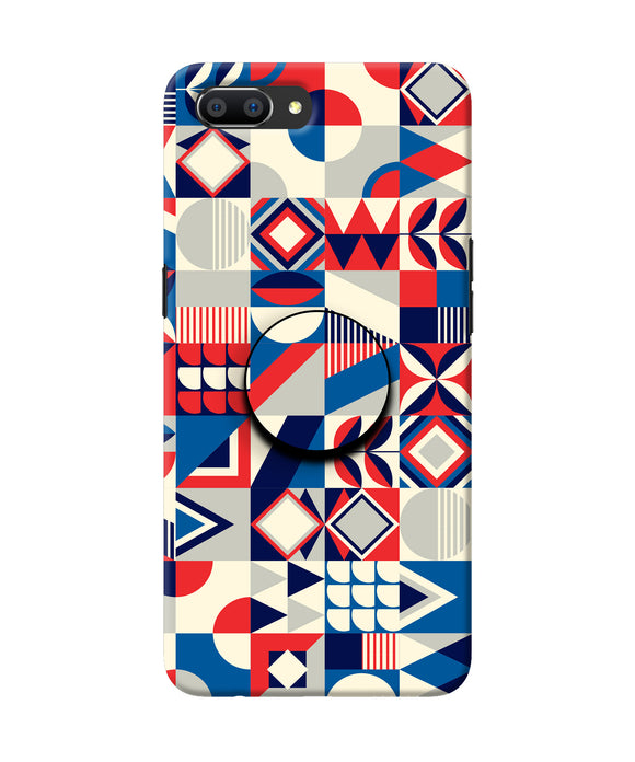 Colorful Pattern Realme C1 Pop Case