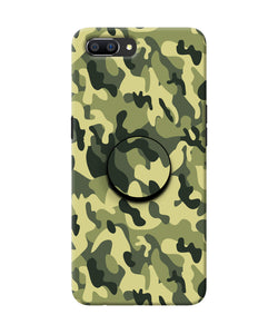 Camouflage Realme C1 Pop Case