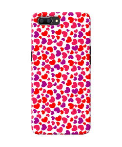 Heart Print Realme C1 Back Cover