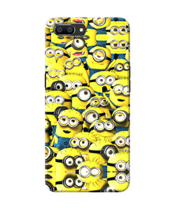 Minions Mini Crowd Realme C1 Back Cover