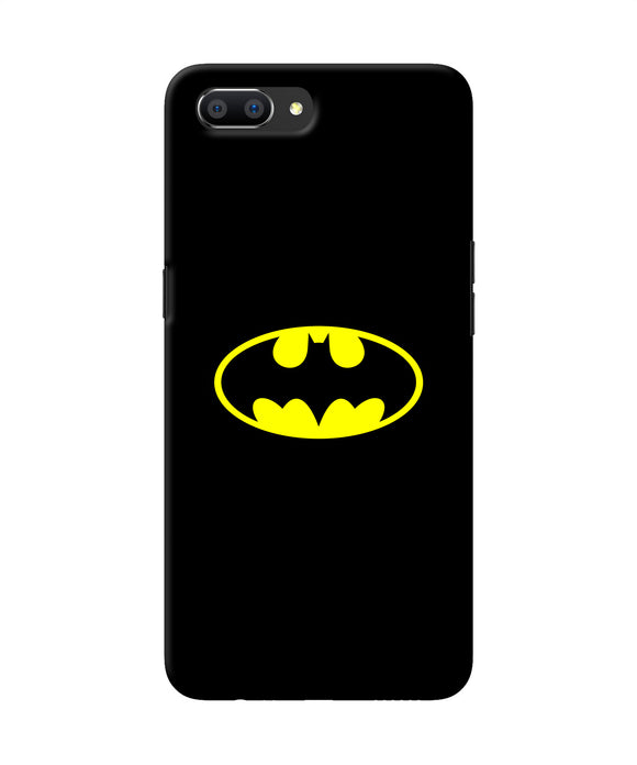 Batman Last Knight Print Black Realme C1 Back Cover