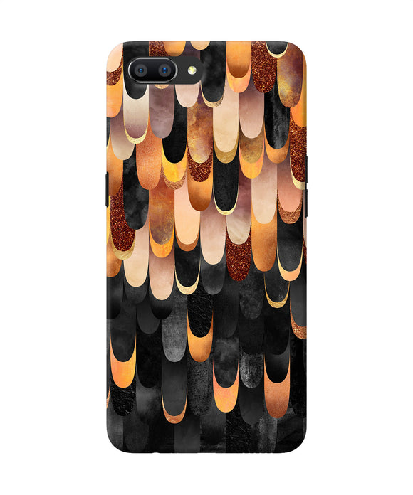 Abstract Wooden Rug Realme C1 Back Cover