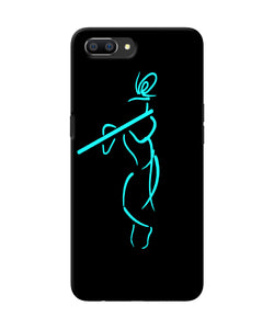 Lord Krishna Sketch Realme C1 Back Cover