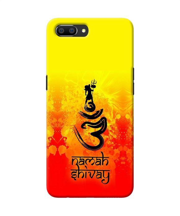 Om Namah Shivay Realme C1 Back Cover