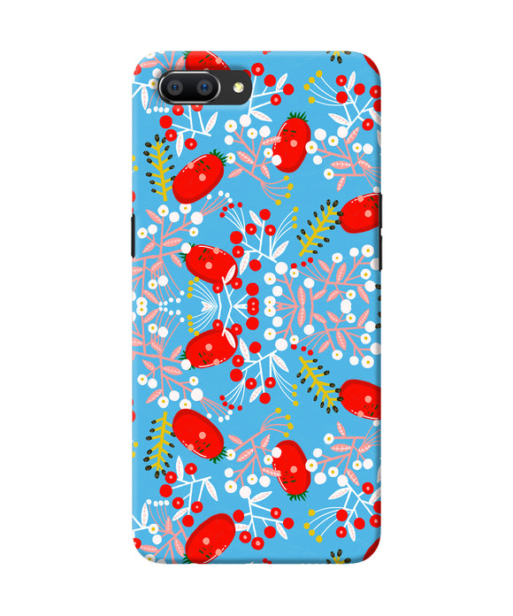 Small Red Animation Pattern Realme C1 Back Cover