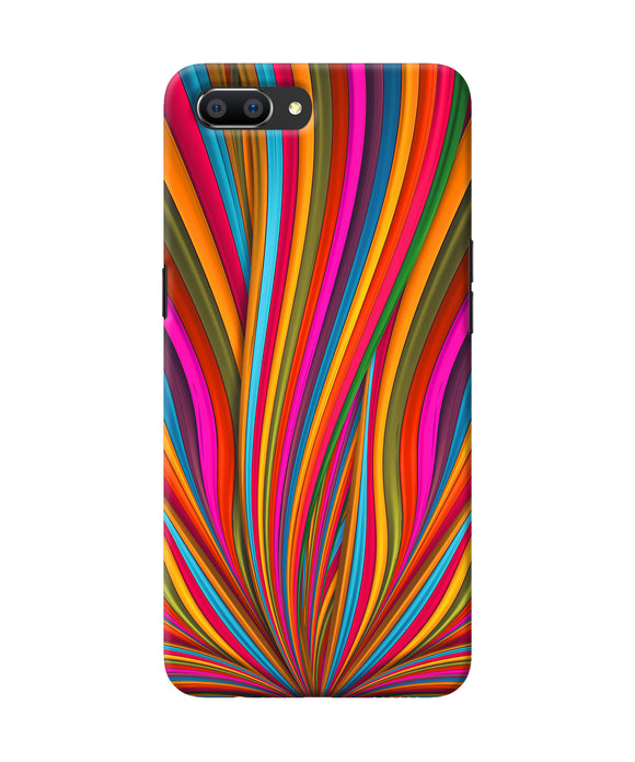 Colorful Pattern Realme C1 Back Cover