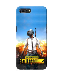 Pubg Poster Realme C1 Back Cover