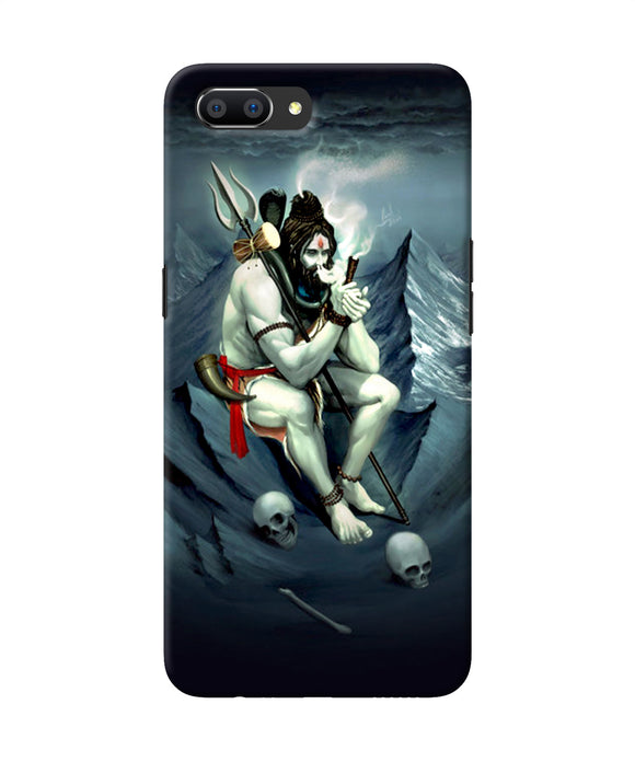 Lord Shiva Chillum Realme C1 Back Cover