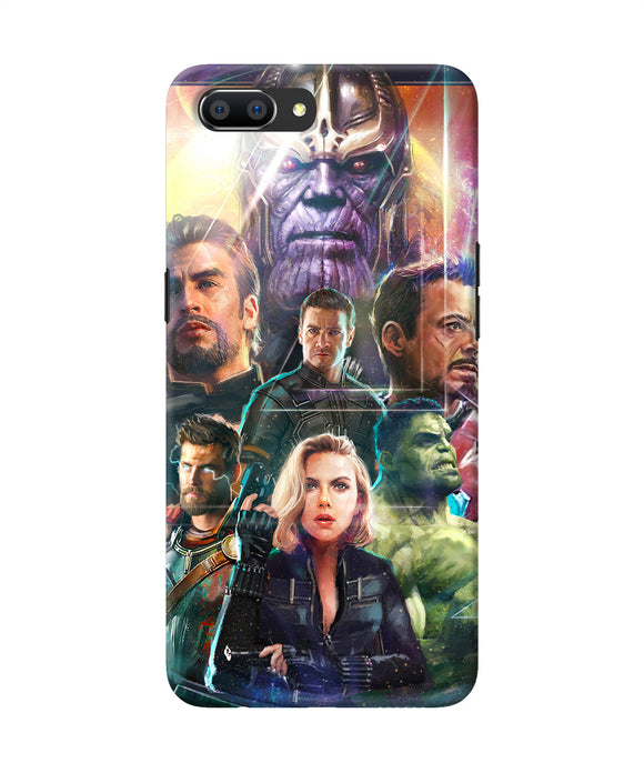 Avengers Poster Realme C1 Back Cover