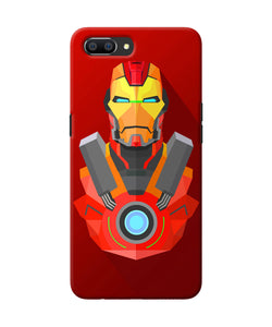 Ironman Print Realme C1 Back Cover