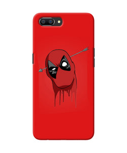 Funny Deadpool Realme C1 Back Cover