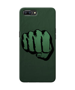 Hulk Smash Logo Realme C1 Back Cover