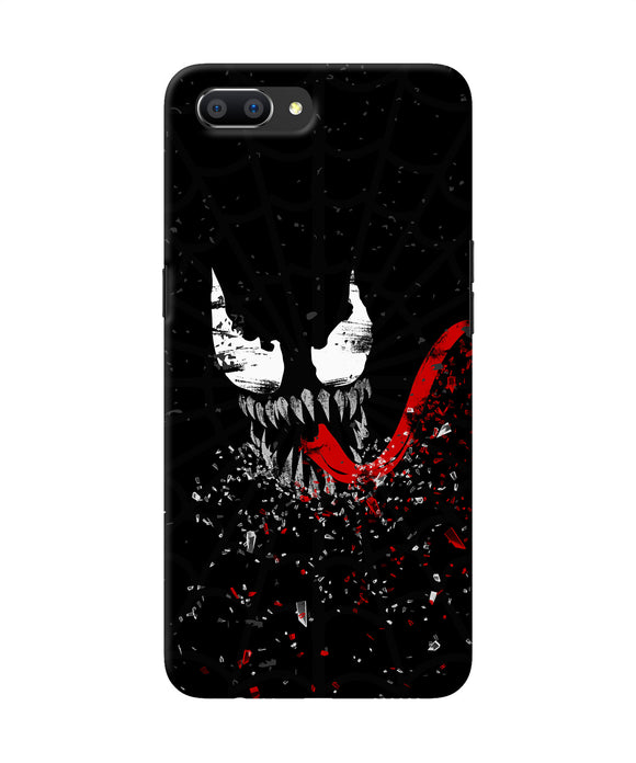 Venom Black Poster Realme C1 Back Cover