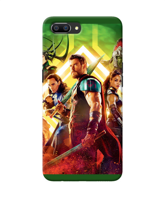 Avengers Thor Poster Realme C1 Back Cover