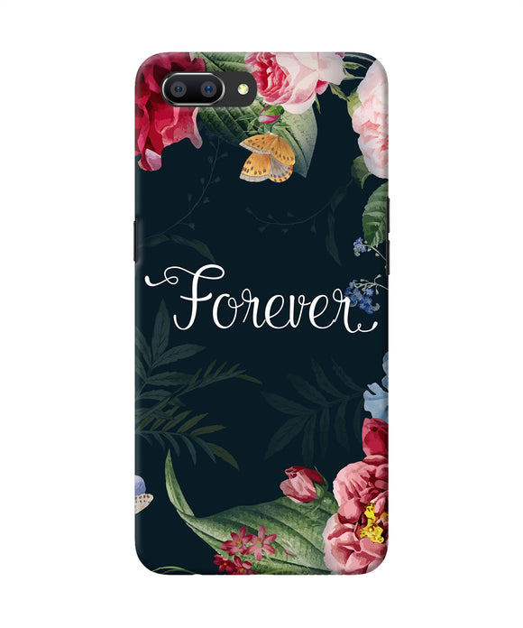 Forever Flower Realme C1 Back Cover