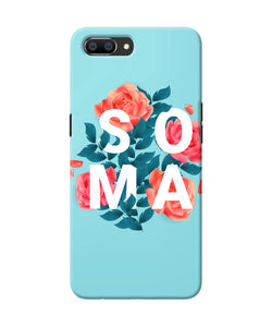 Soul Mate One Realme C1 Back Cover