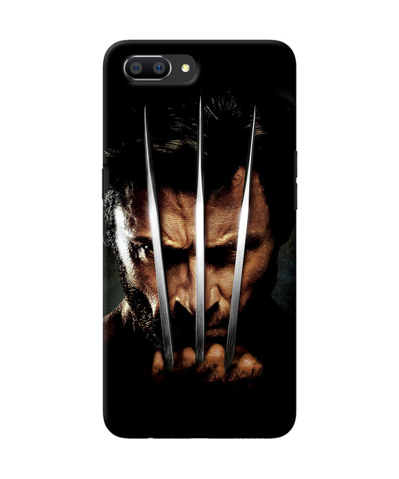 Wolverine Poster Realme C1 Back Cover