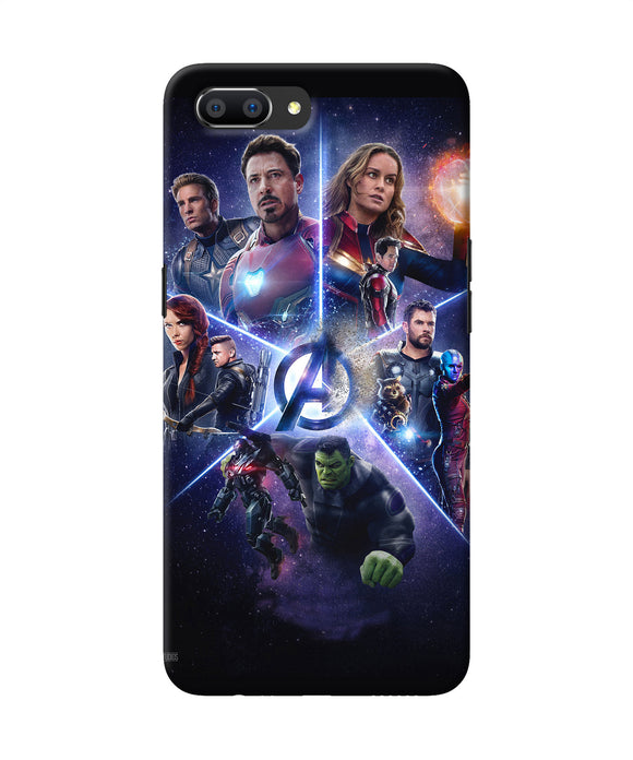 Avengers Super Hero Poster Realme C1 Back Cover