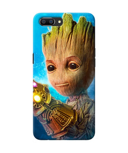 Groot Vs Thanos Realme C1 Back Cover