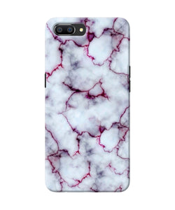 Brownish Marble Realme C1 Back Cover