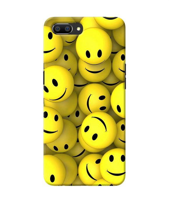 Smiley Balls Realme C1 Back Cover