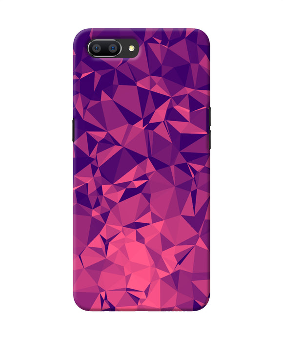 Abstract Red Blue Shine Realme C1 Back Cover