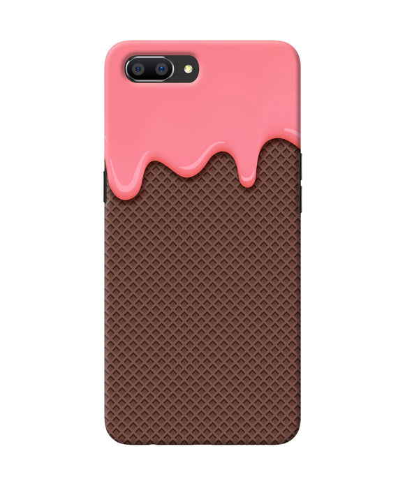 Waffle Cream Biscuit Realme C1 Back Cover