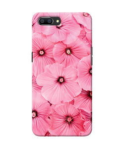 Pink Flowers Realme C1 Back Cover