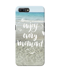 Enjoy Every Moment Sea Realme C1 Back Cover