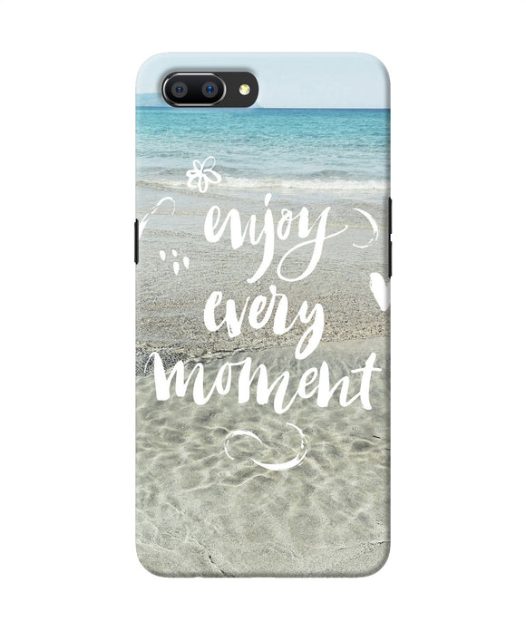 Enjoy Every Moment Sea Realme C1 Back Cover