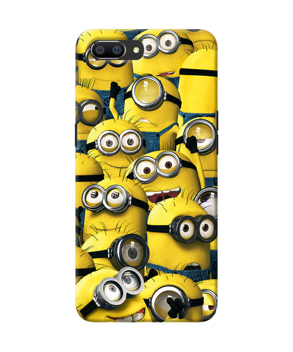 Minions Crowd Realme C1 Back Cover