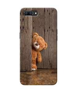 Teddy Wooden Realme C1 Back Cover