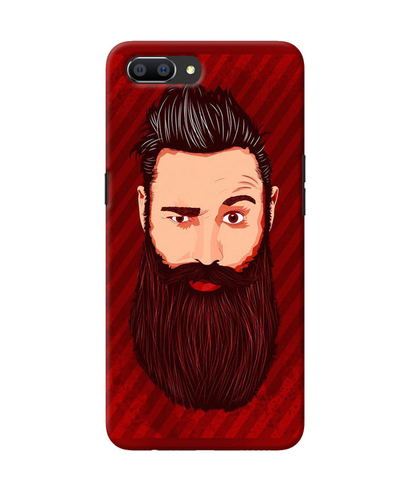 Beardo Character Realme C1 Back Cover