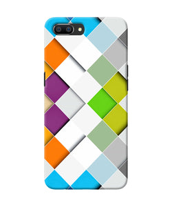 Abstract Color Box Realme C1 Back Cover