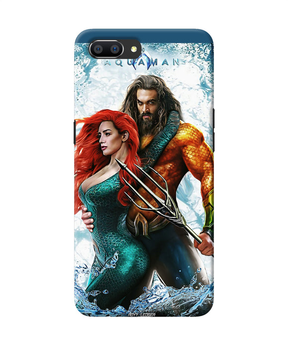 Aquaman Couple Water Realme C1 Back Cover