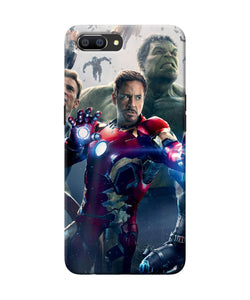 Avengers Space Poster Realme C1 Back Cover