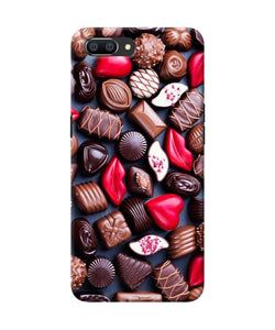 Valentine Special Chocolates Realme C1 Back Cover