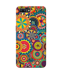 Colorful Circle Pattern Realme C1 Back Cover