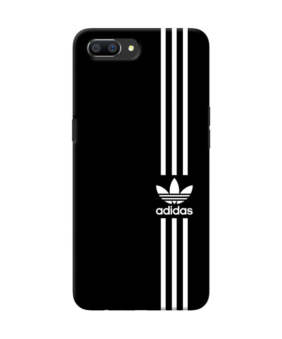 Adidas Strips Logo Realme C1 Back Cover