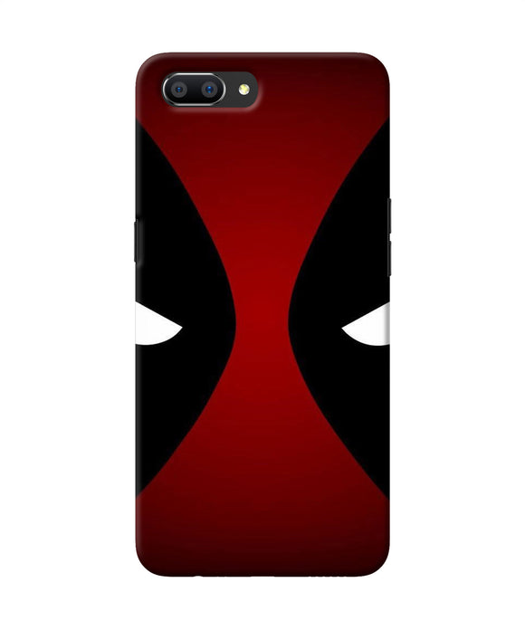 Deadpool Eyes Realme C1 Back Cover