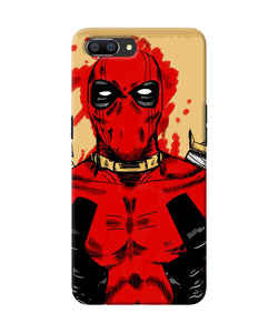 Blooded Deadpool Realme C1 Back Cover