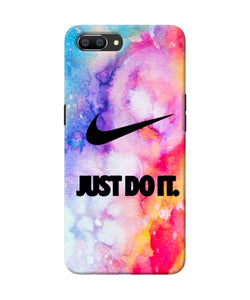 Just Do It Colors Realme C1 Back Cover