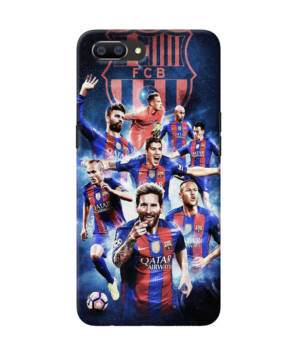 Messi Fcb Team Realme C1 Back Cover