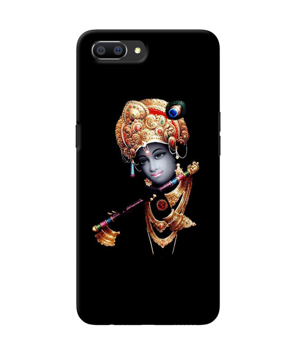 Lord Krishna With Fluet Realme C1 Back Cover