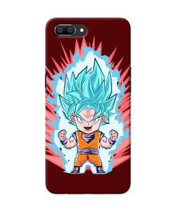 Goku Little Character Realme C1 Back Cover