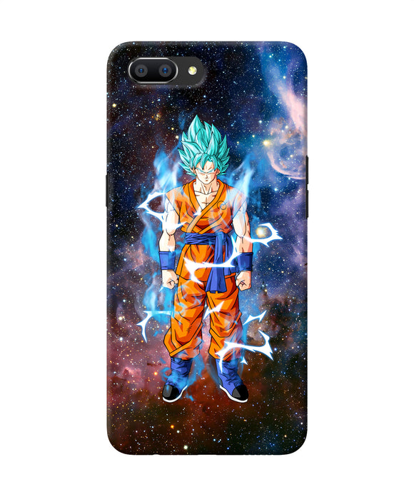 Vegeta Goku Galaxy Realme C1 Back Cover