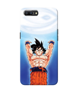 Goku Super Saiyan Power Realme C1 Back Cover