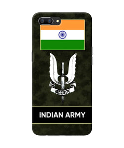 Indian Flag Balidan Logo Realme C1 Back Cover