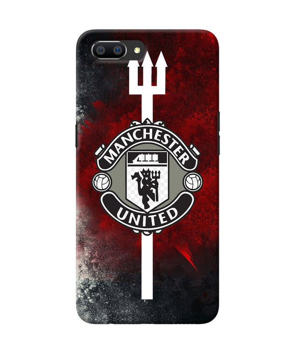 Manchester United Realme C1 Back Cover